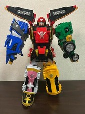 Power Ranger Super MegaForce Sentai Gokaiger DX Gokaioh Megazord BANDAI Parts