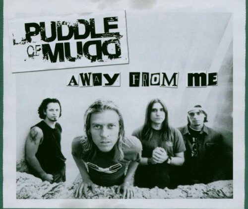 Puddle of Mudd Away From Me (CD)