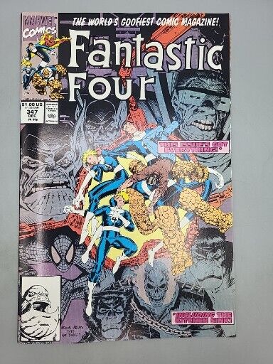 Fantastic Four #347 