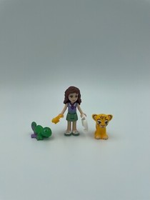 LEGO Friends 41033 Jungle Falls Rescue Set Tiger + Lizard with Instructions
