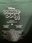 Disney Donald Duck Quacking Around  Emerald Green Tshirt Medium — photo 3