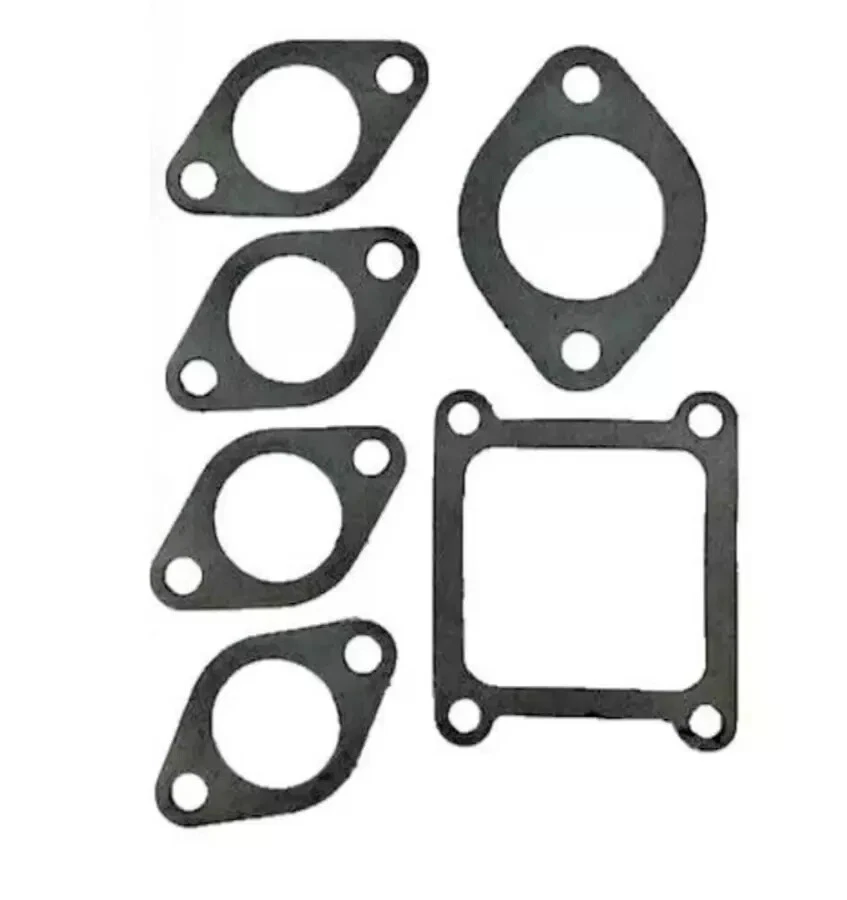 Juego de juntas de colector de admisión y escape de 6 cilindros para camioneta Dodge 1948-1953 Foto 3 de 4