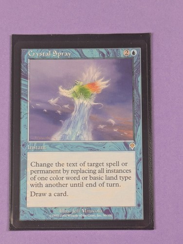 MTG: Magic The Gathering: Crystal Spray- Uncommon - Near Mint - Picture 1 of 2