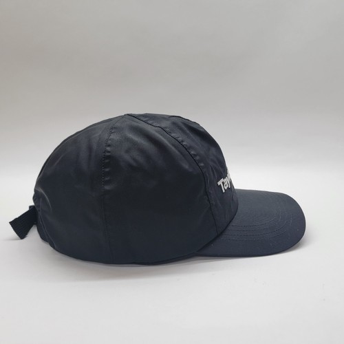 Taylormade Strapback Golf Hat RARE Vintage 90s Buckleback Unstructered Black Cap - Picture 5 of 9