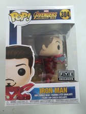 iron man unmasked funko pop infinity war