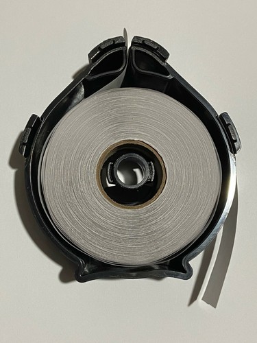 Dispensador de plástico con pastas/pegatinas autoadhesivas negras 3/4 Target 1000 pasters - Imagen 5 de 7