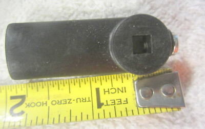 1 boat NOS PERKO 931-000-99A STRAIGHT CAM BAR MARINE BOAT - Black plastic,screw