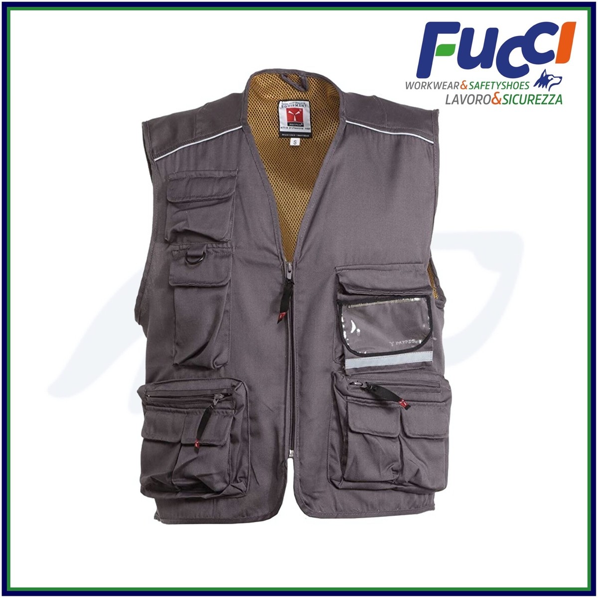 Oralidera Uomo Gilet Leggero Multitasche Smanicato Caccia e Pesca Trekking Gilet Sport Pesca Giubbino da Lavoro Fotografi Giacche Sportivo, Blu, S