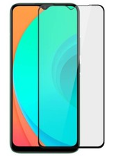 TEMPERED GLASS FILM FOR OPPO REALME V3 COMPLETE PROTECTION CURVED 9D