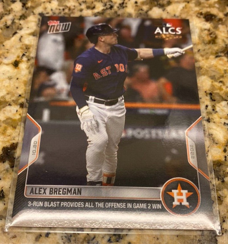 2022 Topps Now 1109 Alex Bregman