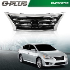 New Grille Front Fits 2013-2015 Nissan Sentra 623103rm0a Ni1200253 New Grille Front Fits 2013-2015 Nissan Sentra 623103rm0a Ni1200253