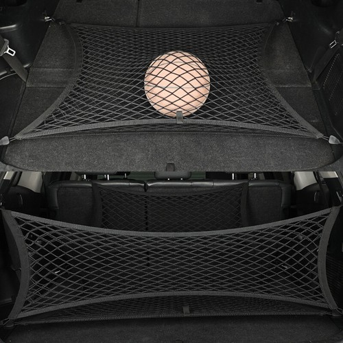 Universal Car Trunk Net Elastic Luggage Net Cargo Organizer Storage Mesh Nets - Picture 9 of 9