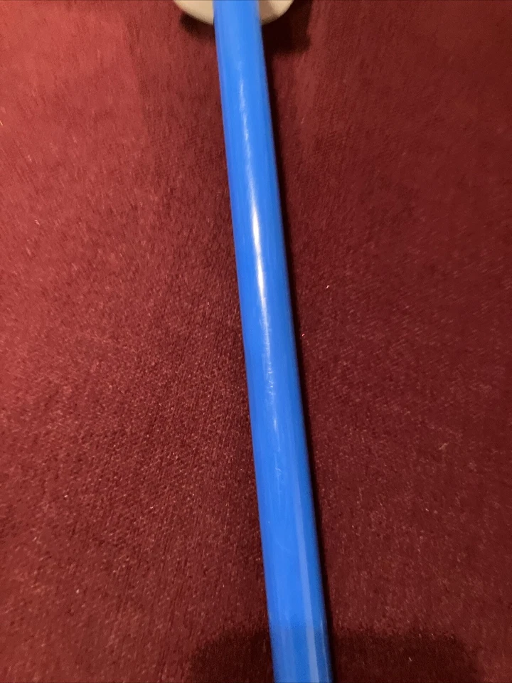 Puntero de mano azul y blanco del profesor para la escuela o el juego Foto 4 de 4