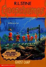 Ghost Camp (Goosebumps, No 45) (Goosebumps, 45) by R.L. Stine