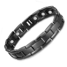 Gorgeous Magnetic Bracelet Men Women Restore Balance Energy Arthritis Pain RX