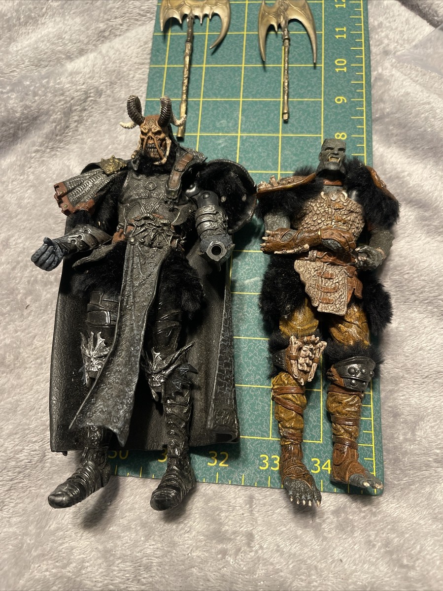 Spawn Viking Dark Ages series Skullsplitter + berserker Spawn Viking Dark Ages series Skullsplitter + berserker