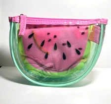 New The Original Make Up Eraser Reusable Remover Cloth Watermelon With Bag