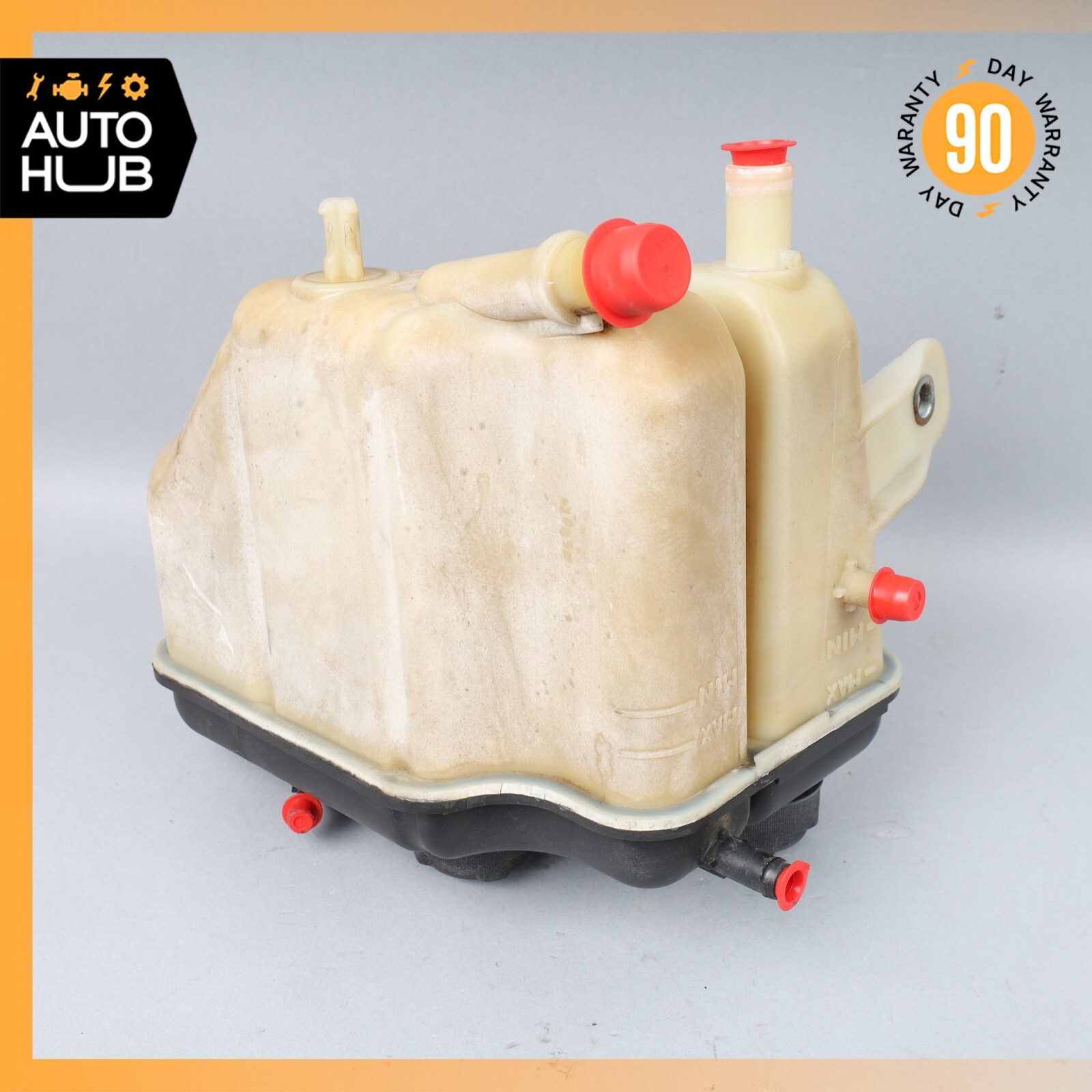 Maserati Quattroporte M156 SQ4 Coolant Reservoir Overflow Expansion Tank OEM 48k