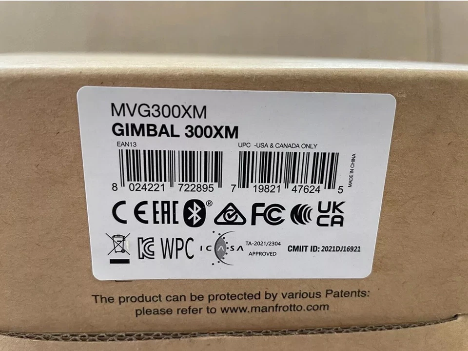 Cardán modular Manfrotto MVG300XM **TOTALMENTE NUEVO SELLADO** Foto 3 de 4