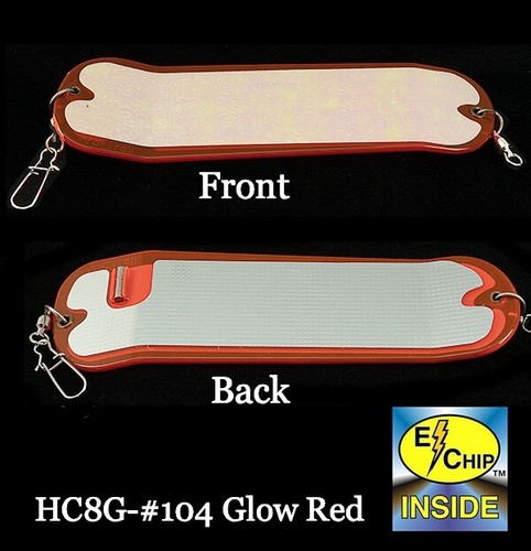 PRO-TROLL HotChip 8G #104 - Red Glow - Neu