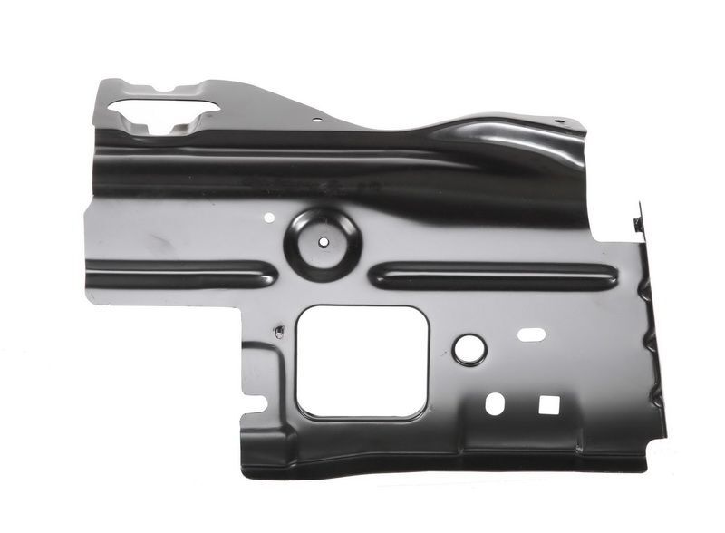 Front cover headlight mounting left fits: RENAULT TWINGO II 03.07-09