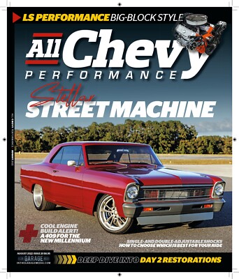 All Chevy Performance Magazine Issue #20 August 2022 - New