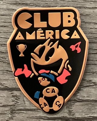 CLUB AMERICA PACMAN PATCH PARCHE DEL AMERICA ANY PLAYER #45