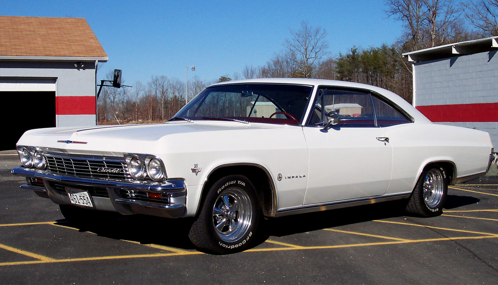 KYB 1 FRONT Heavy Duty SHOCKS 442 BELAIR IMPALA CUTLASS SKYLARK 64 65 ...