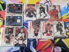 Scott Niedermayer Dany Heatley Ron Tugnutt Martin Biron Patchs & Serial Number