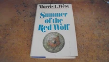 Summer of the Red Wolf by Morris West 1971 hardcover