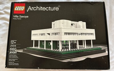 Lego Architecture Villa Savoye Savoy Poissy, France Set 21014 New Sealed Retired