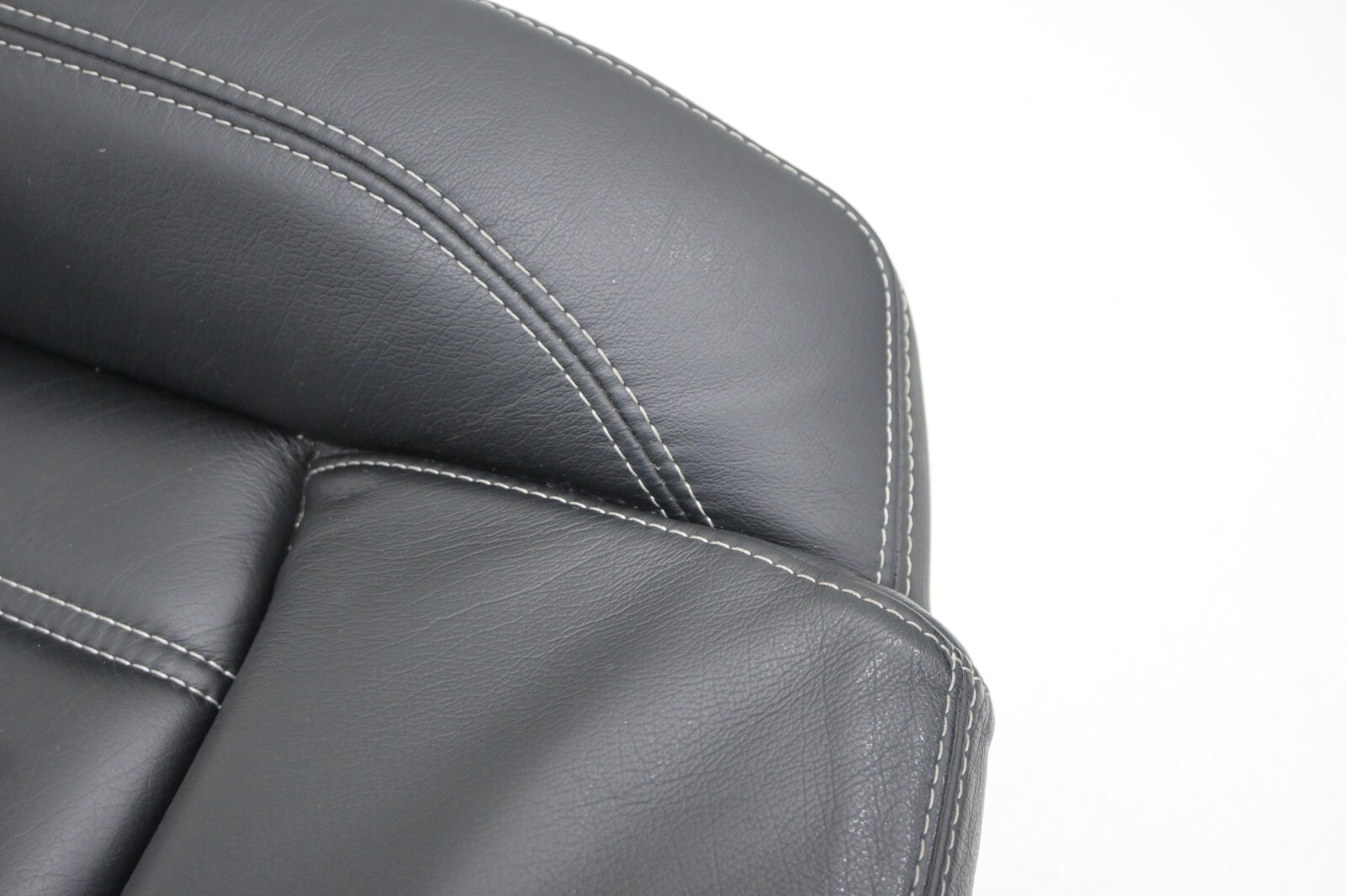 ⭐ 08-17 Maserati Granturismo Rear Right Bench Bottom Seat Leather Black Oem