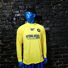 Cosenza Calcio 1914 Away shirt Long Sleeve Match Worn Sport Point Mens Size XL