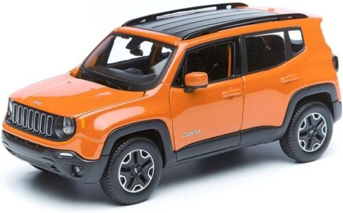 Jeep Renegade Special Editio Modellino Auto Metallo Maisto Collezione Scala 1:24 - Foto 5 di 5