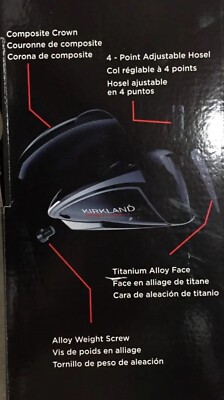 ⭐︎レア　新品未使用　Kirkland ドライバー 10.5 カークランドシグネチャー ゴルフ ドライバー 右利き用 | Costco