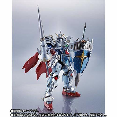 【未開封】BANDAI L ROBOT魂 KNIGHT GUNDAM Amazon.com: Bandai Metal Robot Spirits Side MS Knight Gundam