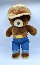 Smokey the Bear 13 Inch Plush Circa 1985 Three Bears Incorporated