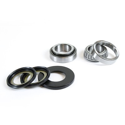 Roulements de cadre de tête étanches Suzuki RM 125 pour stopper le jeu de guidon
