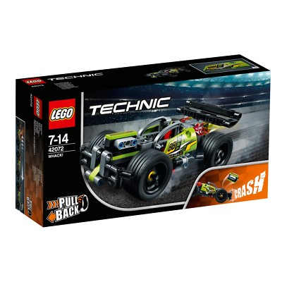 LEGO  Technic 42072 ZACK! NEU OVP_ WHACK! NEW MISB NRFB
