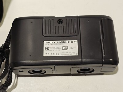 Pentax Digibino DB 100 with Case, NEW. | eBay