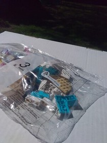 NEW SEALED LEGO Friends (BAG # 3 ONLY) Amusement Park  REPLACEMENT PIECES 344R9
