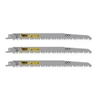 3 SabreCut S1531L Fast Cut Reciprocating Saw Blades Wood Universal Fit R1021L