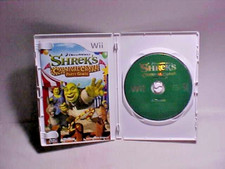 Wii Shrek's Carnival Craze Party Games Nintendo Game w/Case & Manual