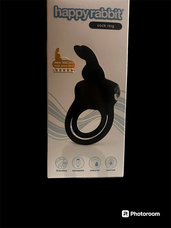 Anillo Happyrabbit Cock. Anillo Pene Conejo🫦 Foto 4 de 4