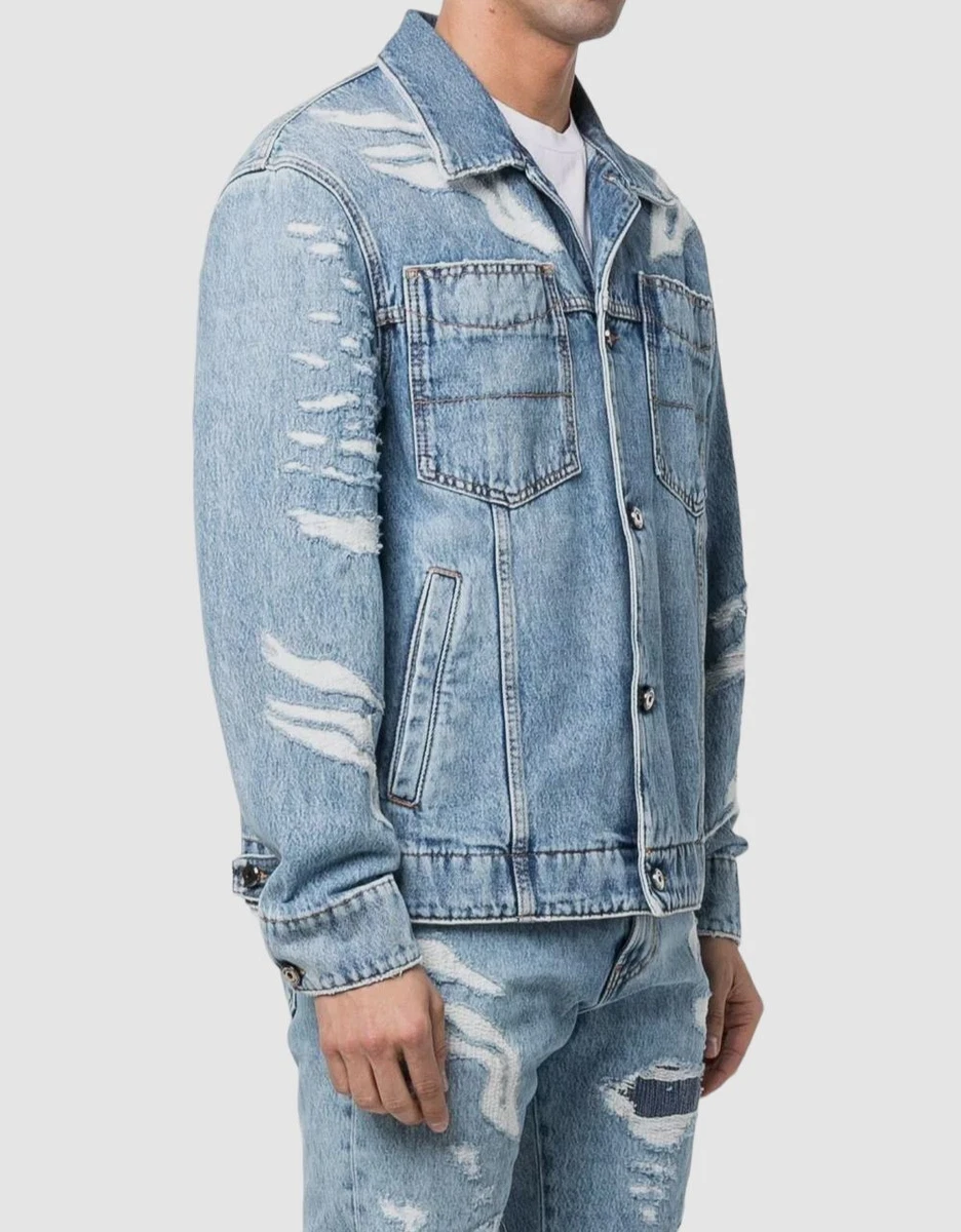 Just Cavalli Denim Coats, Jackets & Vests for Men for Sale | Shop