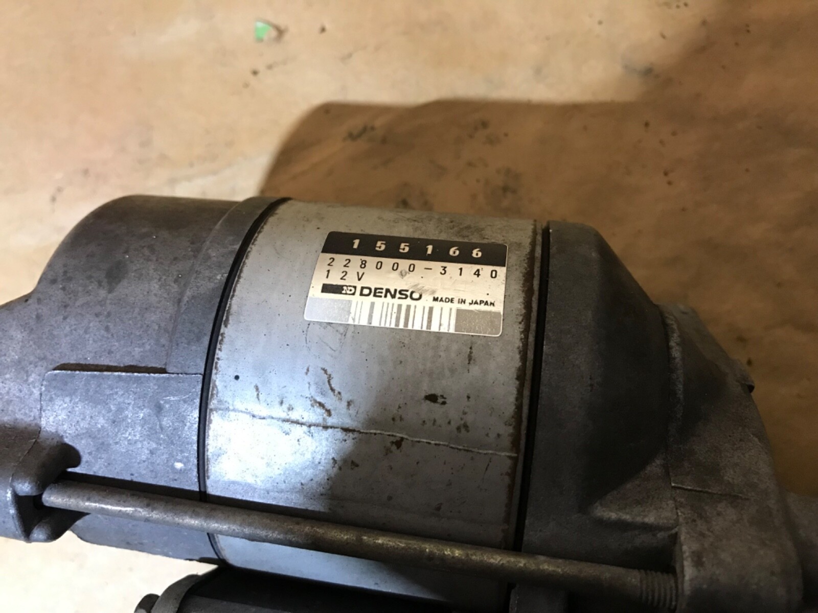 Ferrari 355 starter #155166