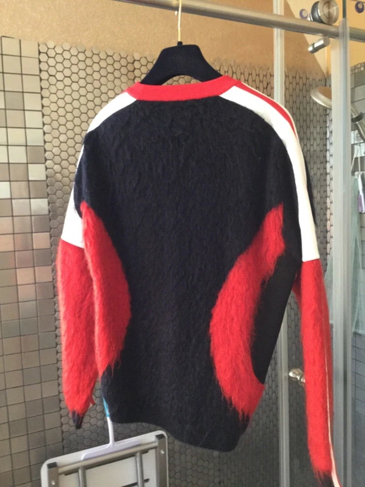 SUÉTER PESADO LOUIS VUITTON PASARELA MEZCLA LANA/MOHAIR Foto 4 de 4