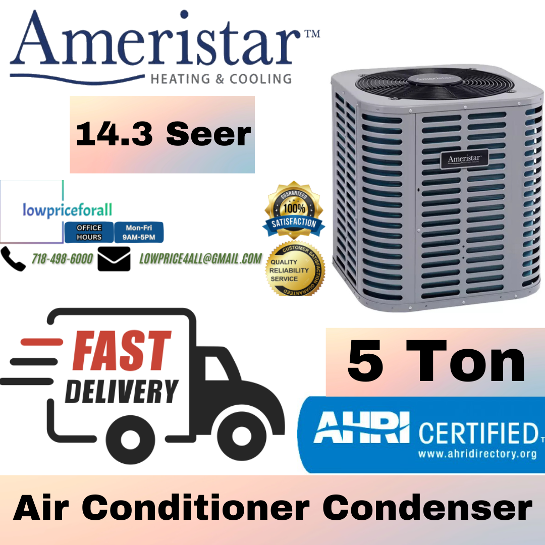 Ameristar M4AC5061E1000A Ton SEER Central Air Conditioner