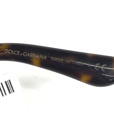 Dolce & Gabbana Sunglasses DG4404 502/13 Dark Tortoise  display picture 2