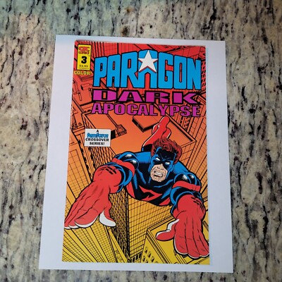 Paragon Dark Apocalypse #3 1993 Comic Book